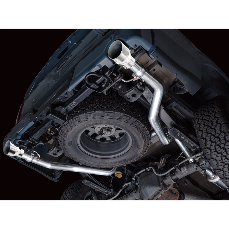 AWE Tuning | 0FG Resonated Cat-Back - F-150 3.5T / 5.0L 2021-2025