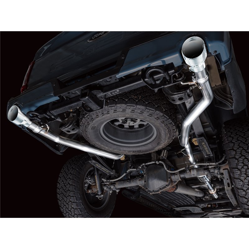 AWE Tuning | 0FG Resonated Cat-Back - F-150 3.5T / 5.0L 2021-2025