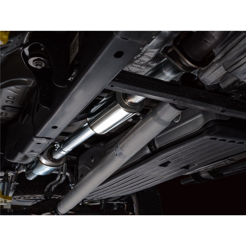 AWE Tuning | 0FG Resonated Cat-Back - F-150 3.5T / 5.0L 2021-2025
