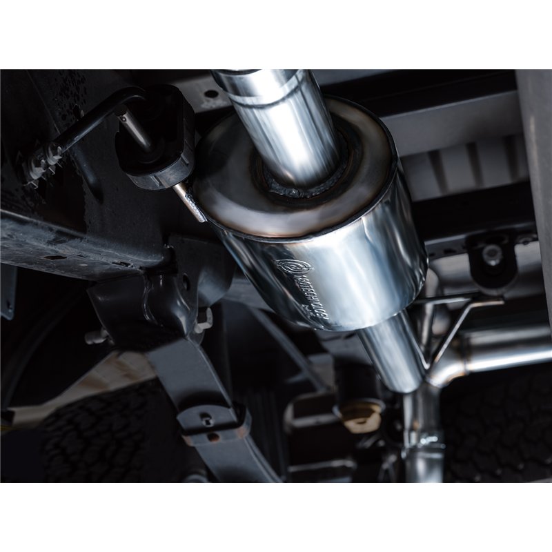 AWE Tuning | 0FG Resonated Cat-Back - F-150 3.5T / 5.0L 2021-2025