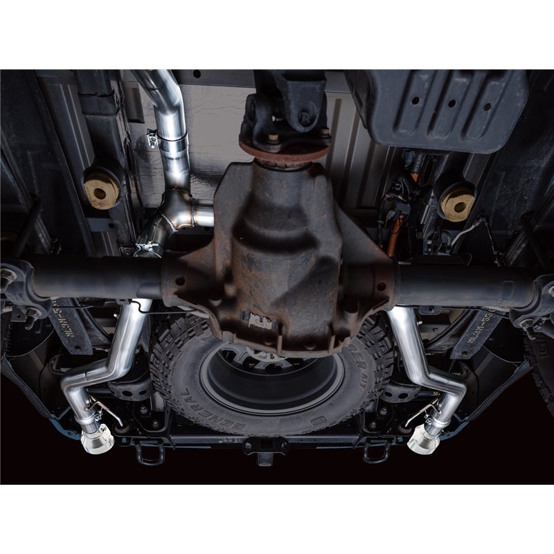 AWE Tuning | 0FG Resonated Cat-Back - F-150 3.5T / 5.0L 2021-2025