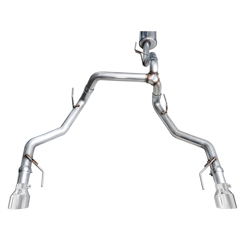 AWE Tuning | 0FG Resonated Cat-Back - F-150 3.5T / 5.0L 2021-2025