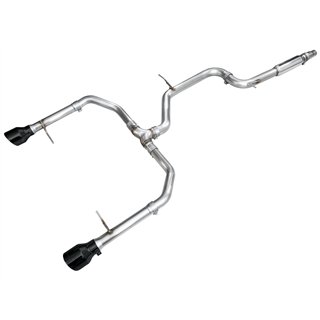 AWE Tuning | Track Cat-Back Exhaust - Jetta GLI MK7.5 2.0T 2022-2026
