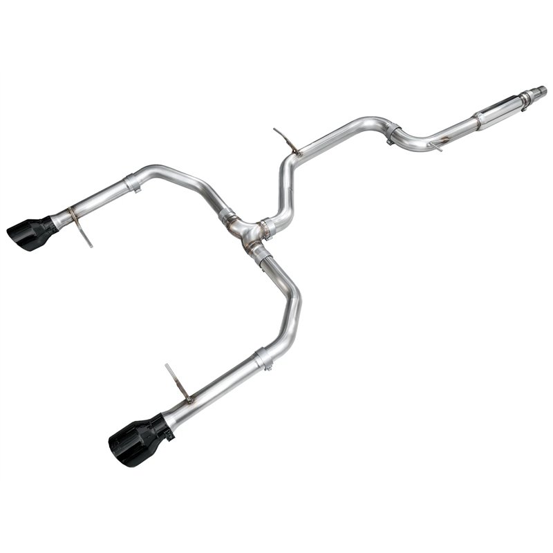 AWE Tuning | Track Cat-Back Exhaust - Jetta GLI MK7.5 2.0T 2022-2026