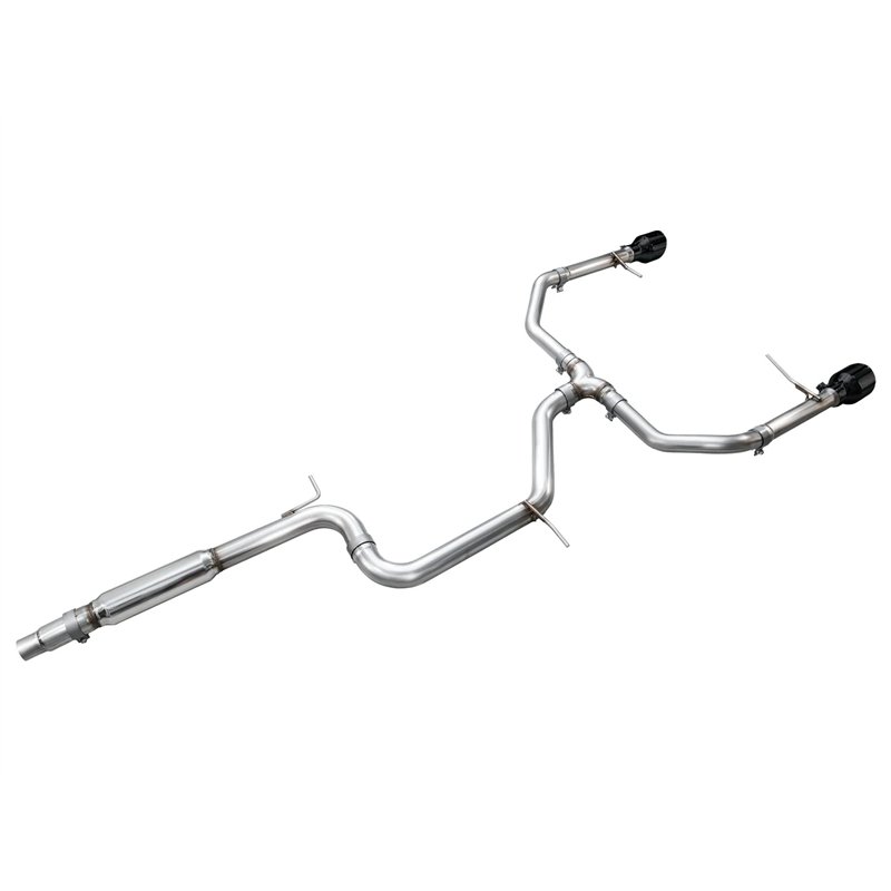 AWE Tuning | Track Cat-Back Exhaust - Jetta GLI MK7.5 2.0T 2022-2026