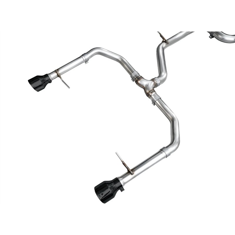 AWE Tuning | Track Cat-Back Exhaust - Jetta GLI MK7.5 2.0T 2022-2026