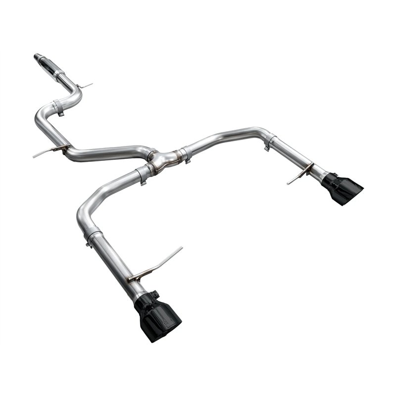 AWE Tuning | Track Cat-Back Exhaust - Jetta GLI MK7.5 2.0T 2022-2026