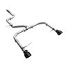 AWE Tuning | Track Cat-Back Exhaust - Jetta GLI MK7.5 2.0T 2022-2026
