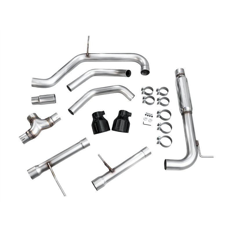 AWE Tuning | Track Cat-Back Exhaust - Jetta GLI MK7.5 2.0T 2022-2026