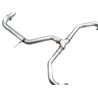 AWE Tuning | Track Cat-Back Exhaust - Jetta GLI MK7.5 2.0T 2022-2026