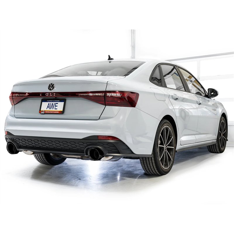 AWE Tuning | Track Cat-Back Exhaust - Jetta GLI MK7.5 2.0T 2022-2026