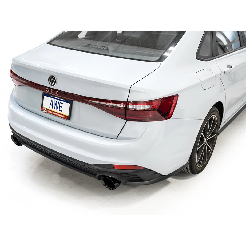 AWE Tuning | Track Cat-Back Exhaust - Jetta GLI MK7.5 2.0T 2022-2026