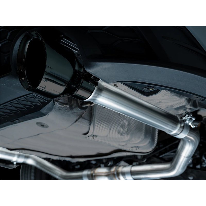 AWE Tuning | Track Cat-Back Exhaust - Jetta GLI MK7.5 2.0T 2022-2026