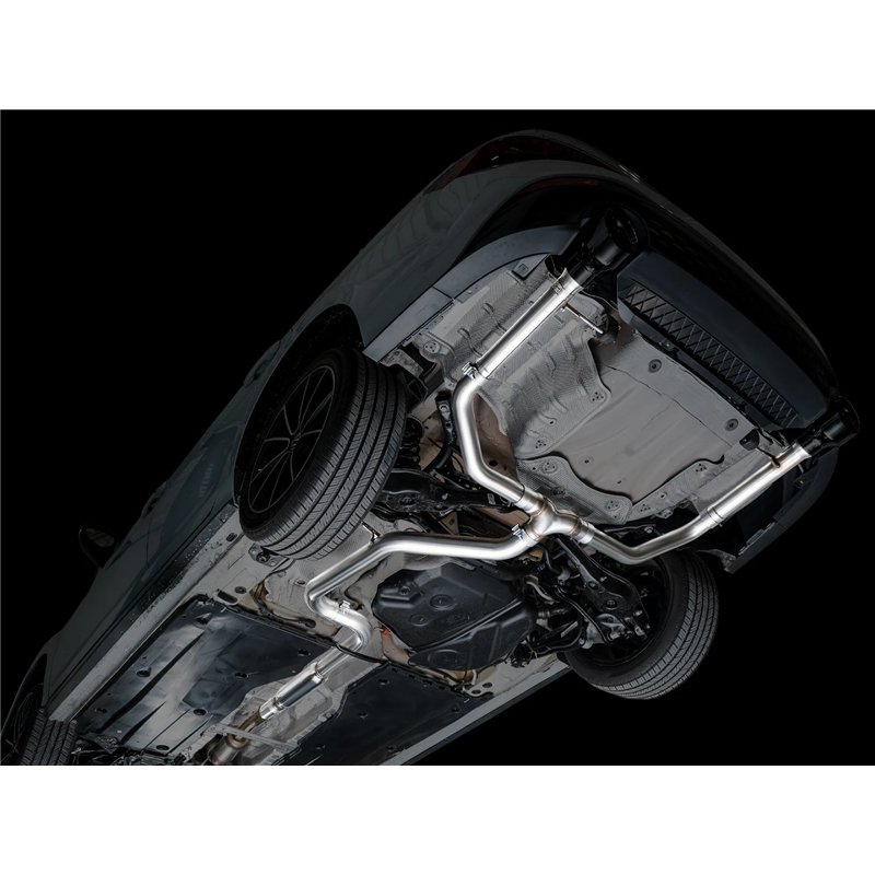 AWE Tuning | Track Cat-Back Exhaust - Jetta GLI MK7.5 2.0T 2022-2026