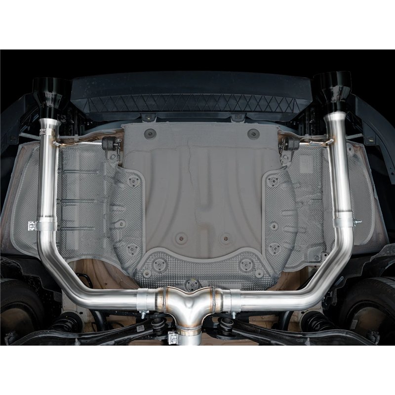AWE Tuning | Track Cat-Back Exhaust - Jetta GLI MK7.5 2.0T 2022-2026