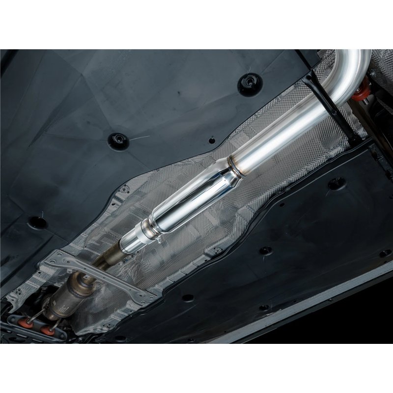 AWE Tuning | Track Cat-Back Exhaust - Jetta GLI MK7.5 2.0T 2022-2026