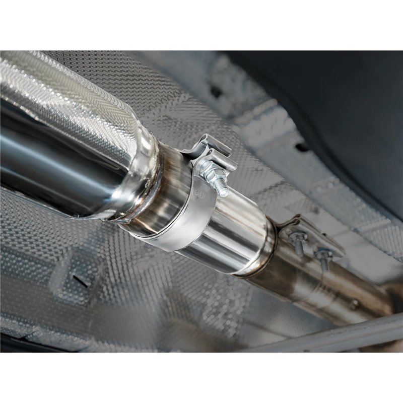 AWE Tuning | Track Cat-Back Exhaust - Jetta GLI MK7.5 2.0T 2022-2026