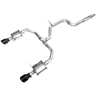 AWE Tuning | Touring Cat-Back Exhaust - Jetta GLI MK7.5 2.0T 2022-2026