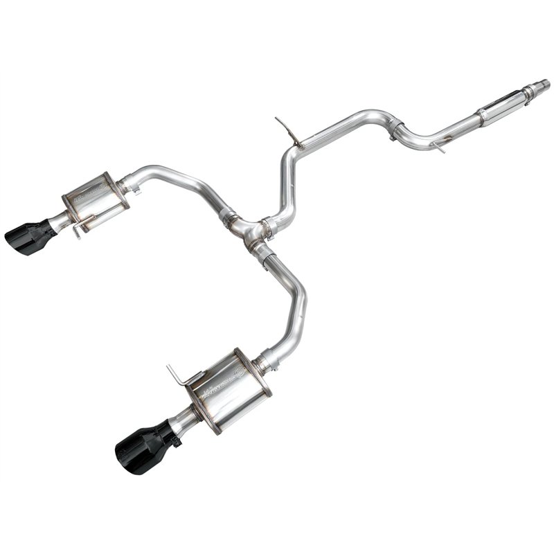AWE Tuning | Touring Cat-Back Exhaust - Jetta GLI MK7.5 2.0T 2022-2026