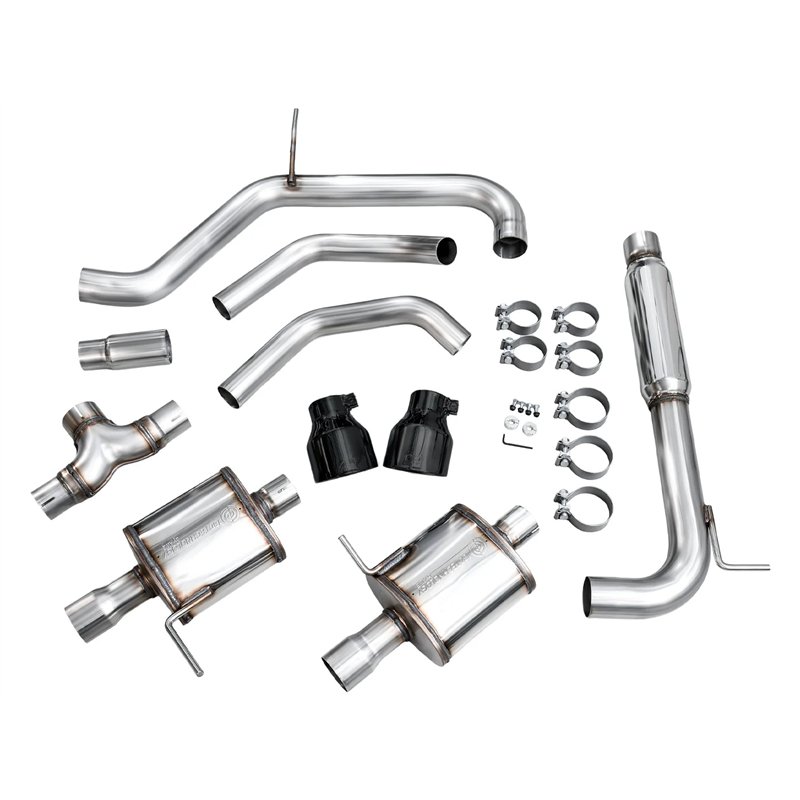 AWE Tuning | Touring Cat-Back Exhaust - Jetta GLI MK7.5 2.0T 2022-2026