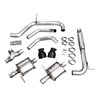 AWE Tuning | Touring Cat-Back Exhaust - Jetta GLI MK7.5 2.0T 2022-2026