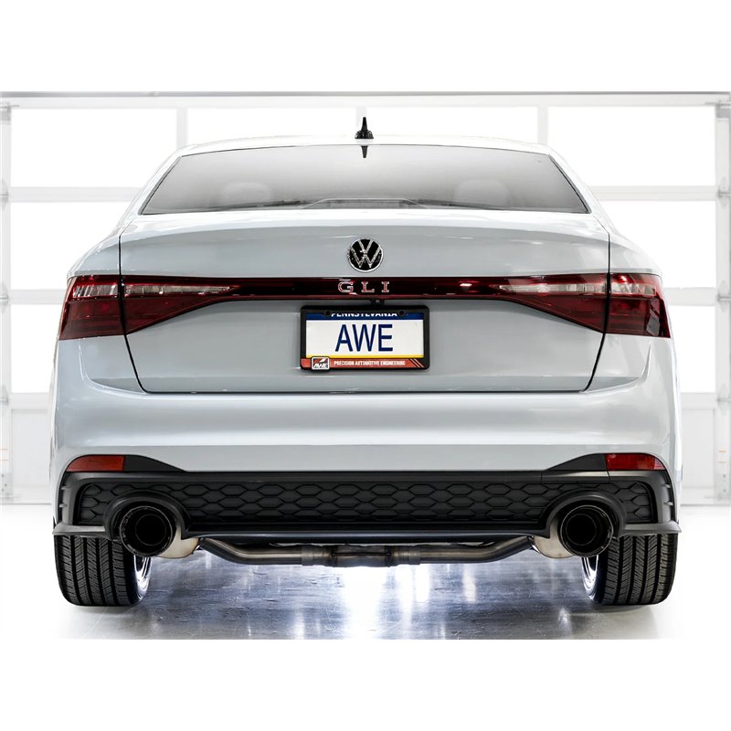 AWE Tuning | Touring Cat-Back Exhaust - Jetta GLI MK7.5 2.0T 2022-2026