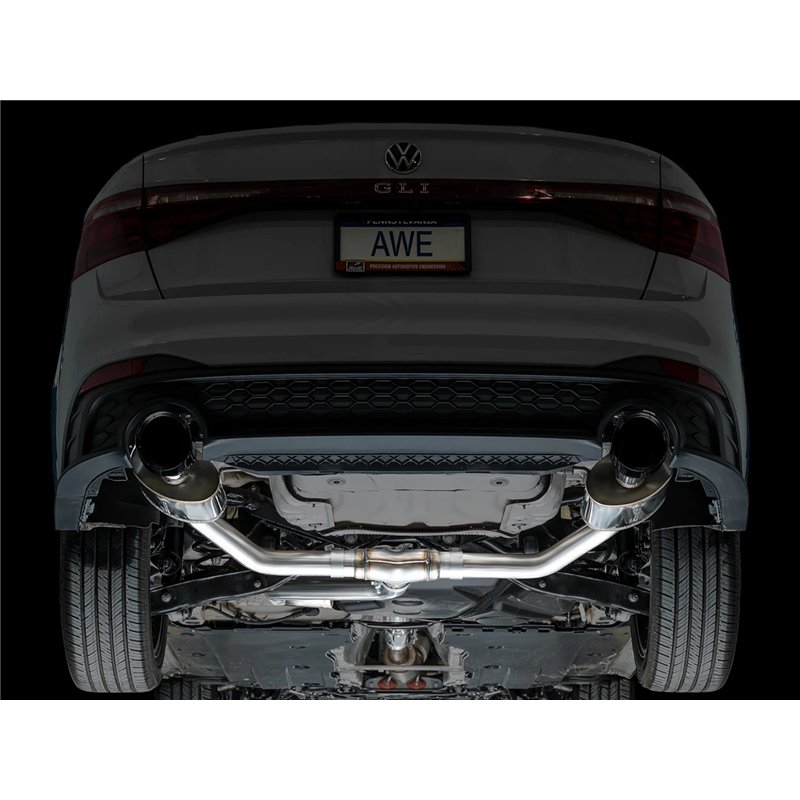 AWE Tuning | Touring Cat-Back Exhaust - Jetta GLI MK7.5 2.0T 2022-2026