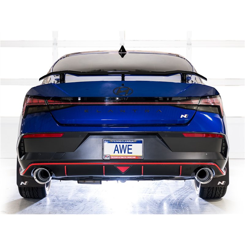 AWE Tuning | Track Cat-Back Exhaust - Elantra N 2.0T 2022-2026