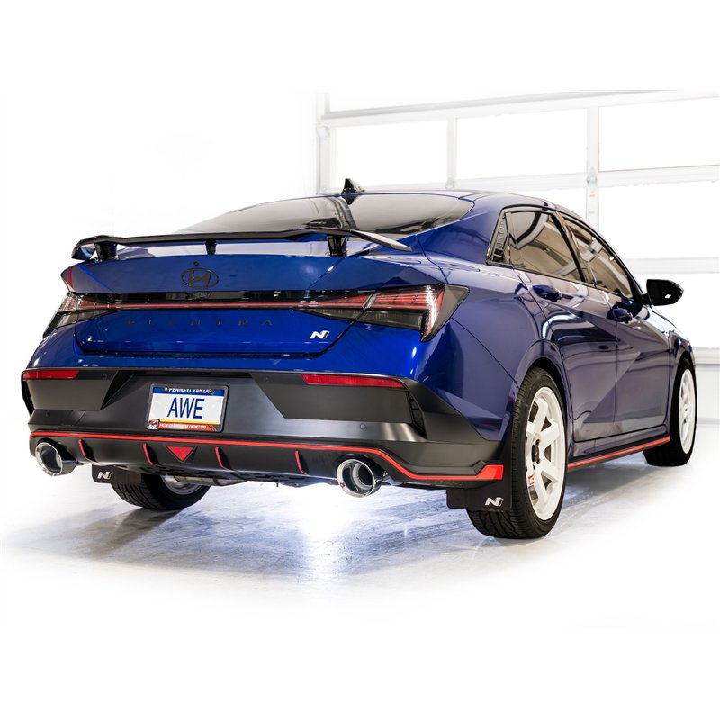 AWE Tuning | Track Cat-Back Exhaust - Elantra N 2.0T 2022-2026
