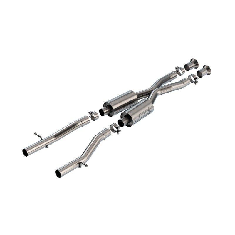 Borla | Exhaust Mid Pipe S-Type - IS500 2022-2025
