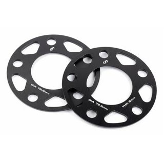 Dinan | Wheel Spacers 5x120 - 72.6mm CB - 5mm - Set of 2