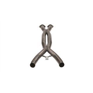 CORSA | 3.0in. Double X-Pipe - Corvette / Stingray / Z06 6.2L 2014-2019