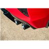 CORSA | Performance 4.5in. Carbon Fiber Polished Exhaust Tip Kit (4 Ti - Corvette / Stingray 6.2L 2020-2025