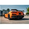CORSA | 3.0in. Track Series Muffler Delete Catback Exhaust System - Corvette / Tahoe / Yukon 5.5L / 5.3L 2023-2025