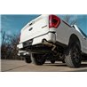 CORSA | 3.0in. to 2.75in. Dual Rear Exit Cat-back Exhaust System with 4.0in. Polished St - F-150 5.0L 2023-2025