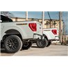 CORSA | 3.0in. to 2.75in. Dual Rear Exit Cat-back Exhaust System with 4.0in. Black PVD S - F-150 3.5T 2021-2025