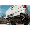 CORSA | 3.0in. to 2.75in. Dual Rear Exit Cat-back Exhaust System with 4.0in. Black PVD S - F-150 3.5T 2021-2025