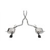 CORSA | 2.5in. Dual Rear Exit Cat-Back Exhaust System with Single 4.5in. Black PVD Pro-S - Durango 5.7L 2011-2024