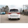 CORSA | 2.5in. Dual Rear Exit Cat-Back Exhaust System with Single 4.5in. Black PVD Pro-S - Durango 5.7L 2011-2024