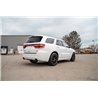 CORSA | 2.5in. Dual Rear Exit Cat-Back Exhaust System with Single 4.5in. Black PVD Pro-S - Durango 5.7L 2011-2024