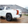 CORSA | 3in. Cat-Back Side Exit Exhaust System with Twin 4in. Black PVD Tips - Tundra 3.4T 2022-2025