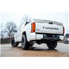 CORSA | 3in. Cat-Back Side Exit Exhaust System with Twin 4in. Black PVD Tips - Tundra 3.4T 2022-2025