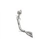 CORSA | 3in. Cat-Back Exhaust Xtreme Sound Level 4in.Polished Pro-Series Slash Cut Twi - Ranger 2.3T 2024-2025