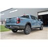 CORSA | 3in. Cat-Back Exhaust Xtreme Sound Level 4in.Polished Pro-Series Slash Cut Twi - Ranger 2.3T 2024-2025