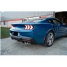 CORSA | 3.0in. Dual Rear Exit Cat-Back with Twin 4.0in. Polished Pro-Series Tips - Mustang 5.0L 2024-2025