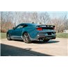 CORSA | 3.0in. Dual Rear Exit Cat-Back with Twin 4.5in. Black PVD Slash Pro-Series Tips - Mustang 5.0L 2024-2025