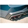 CORSA | 3.0in. Dual Rear Exit Cat-Back with Twin 4.5in. Black PVD Slash Pro-Series Tips - Mustang 5.0L 2024-2025