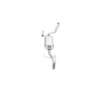 CORSA | 3in. Sport Cat-Back Exhaust Custom Tuned Muffler Trail Ready Exhaust Dump - Tacoma 2.4T 2024-2025