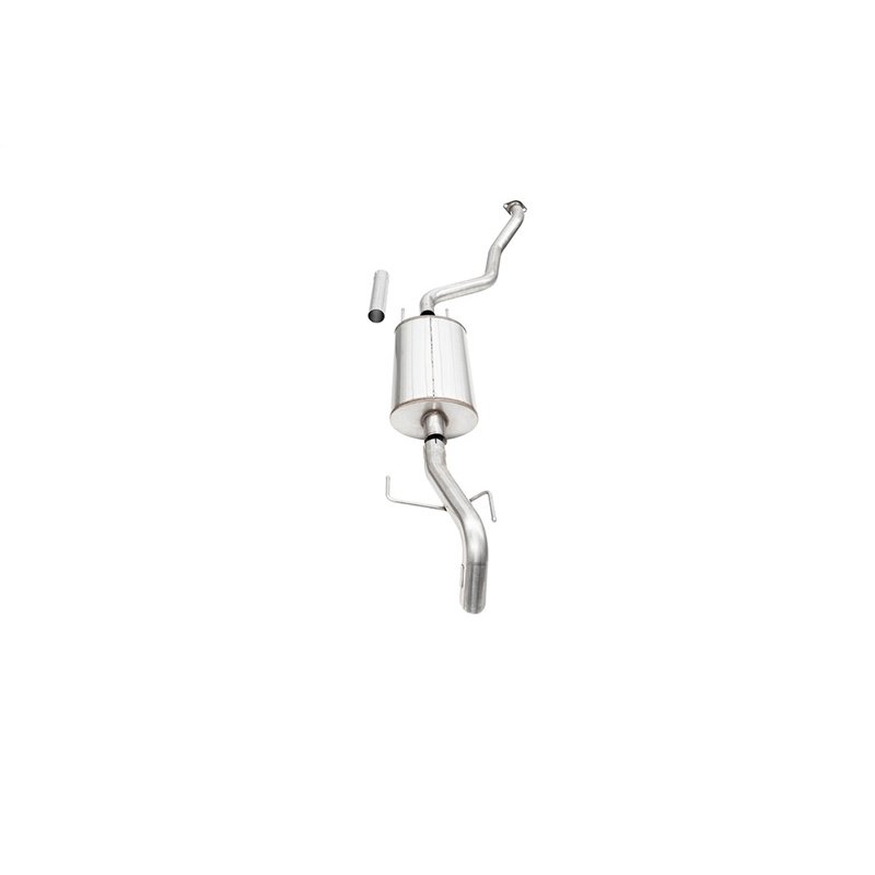 CORSA | 3in. Sport Cat-Back Exhaust Custom Tuned Muffler Trail Ready Exhaust Dump - Tacoma 2.4T 2024-2025