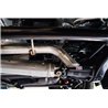 CORSA | 3in. Sport Cat-Back Exhaust Custom Tuned Muffler Trail Ready Exhaust Dump - Tacoma 2.4T 2024-2025